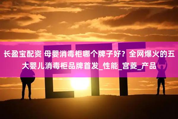 长盈宝配资 母婴消毒柜哪个牌子好？全网爆火的五大婴儿消毒柜品牌首发_性能_宫菱_产品